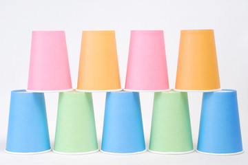 recycling paper glass