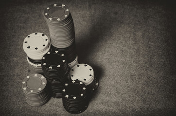 Vintage casino chips