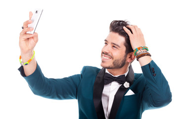 young man with style