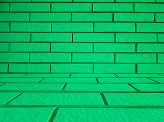 Beautiful orange bricks