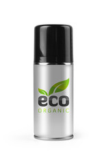 Eco spray with clipping path.