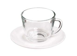 Glass cup