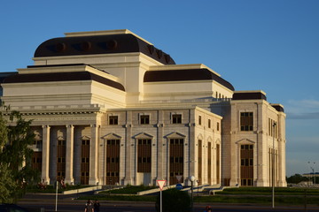 Fototapeta premium Part of the New Opera Building in Astana, Kazakhstan