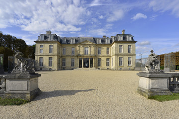 Fototapeta premium Château de Champs sur marne (77420), département de Seine-et-Marne en région Île-de-France, France