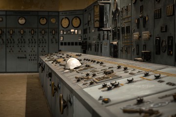 Nuclear reactor in a science institute