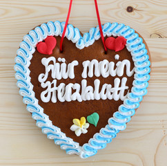 Lebkuchenherz 