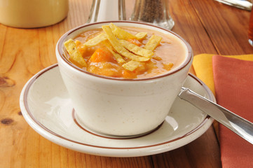 Tortilla soup