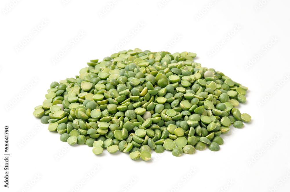 Canvas Prints split green peas