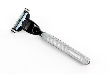 Black shaver razor