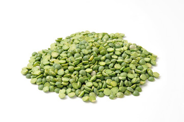Split green peas