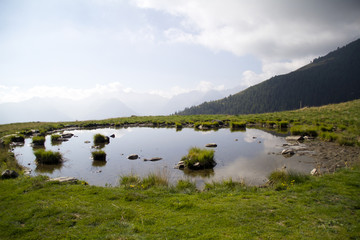 Fototapeta premium mountain lake