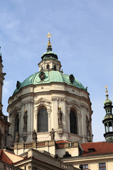 Fototapeta premium Dome of church of St. Nicholas