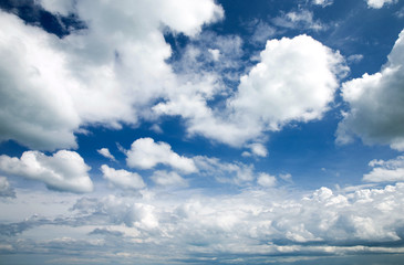 blue sky