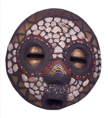 African ritual mask