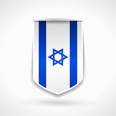 Israeli ribbon flag