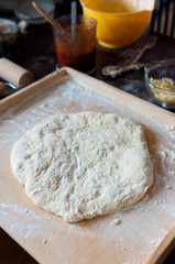 yeast dough