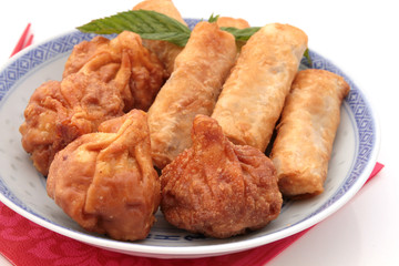 assortiment asiatique