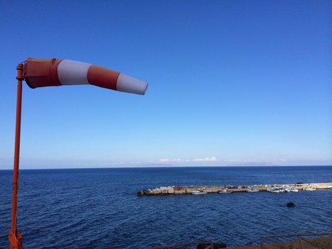 segna vento a mare