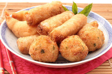 assotiment asiatique