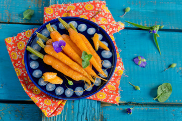 Moroccan carrot