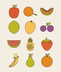 Fruits design