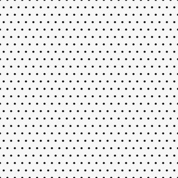 Abstract dotted white background