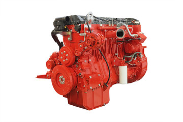 Obraz premium The image of an engine