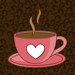 Obraz premium Coffee design