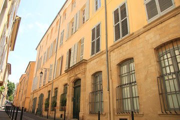 Street in Aix en Provence