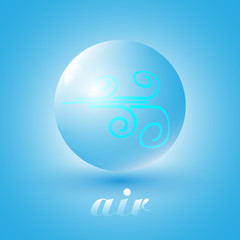 sphere of air
