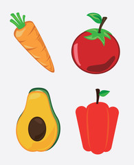 Fruits design