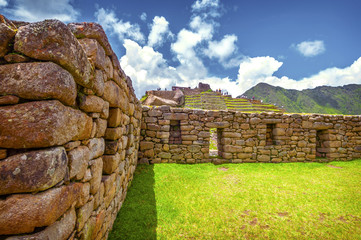 Inca city Machu Picchu (Peru) - 66449142