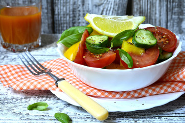 Vegetable salad