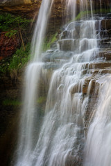 Fototapeta na wymiar Brandywine Falls