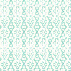 Seamless vector lines with curve pattern