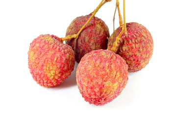 lychees sweet thai fruit.