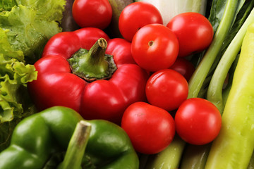 Fresh vegetables