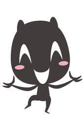 はしゃぐ　悪玉