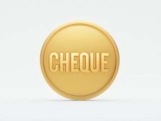 Cheque Concept