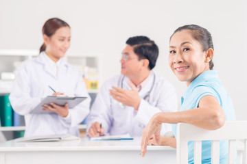 Visiting doctor