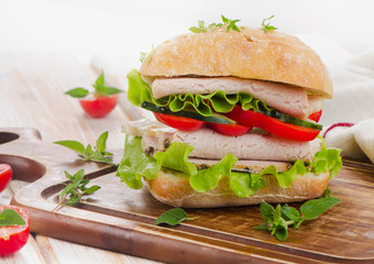 Healthy Fresh sandwich