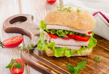 Healthy Fresh sandwich