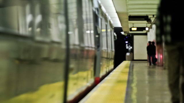 SF Subway Time Lapse