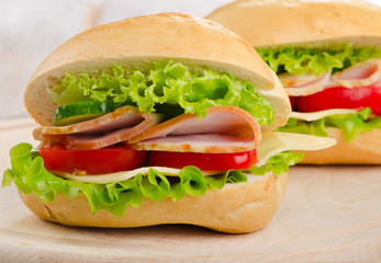 Fresh sandwich