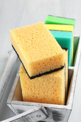 Cleaning sponges