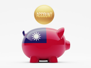 Taiwan  Account Concept.