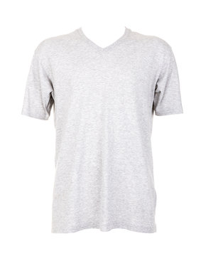 Gray T Shirt Template