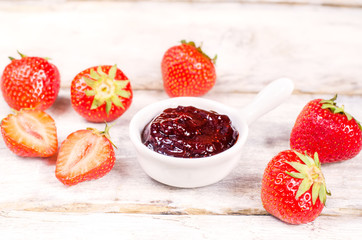 strawberry jam