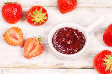 strawberry jam