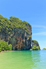 Fototapeta premium Beautiful rocks and sea